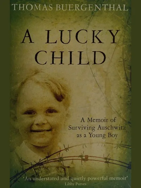 A Lucky Child cover