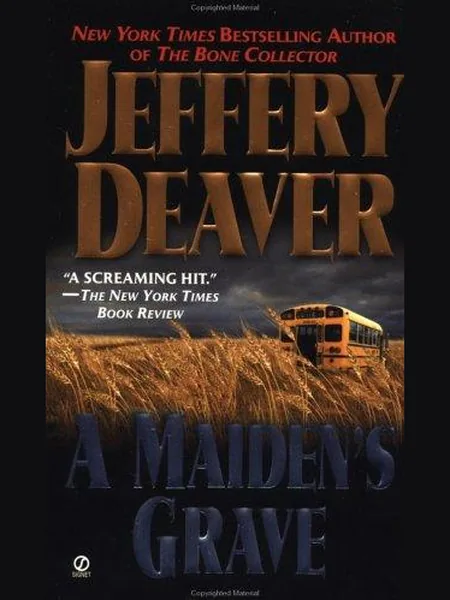 A Maiden's Grave cover