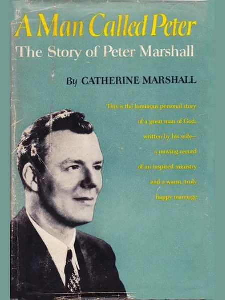 A Man Called Peter cover, Peter Davies 1952