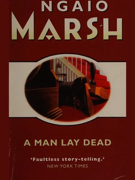 A Man Lay Dead cover