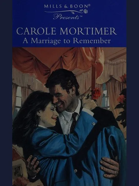 A Marriage to Remember cover