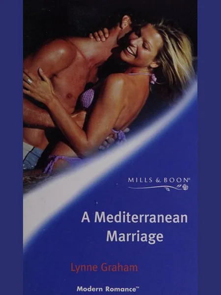 A Mediterranean Marriage cover