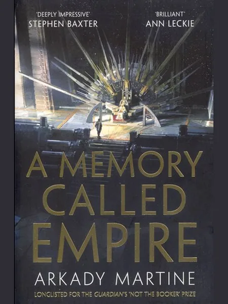 A Memory Called Empire cover