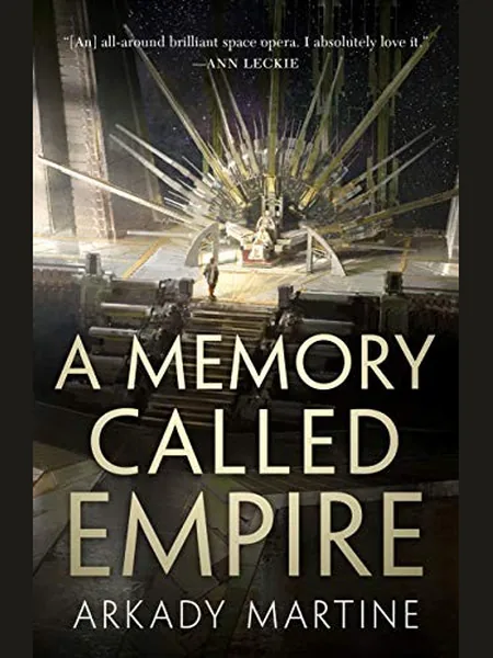 A Memory Called Empire cover