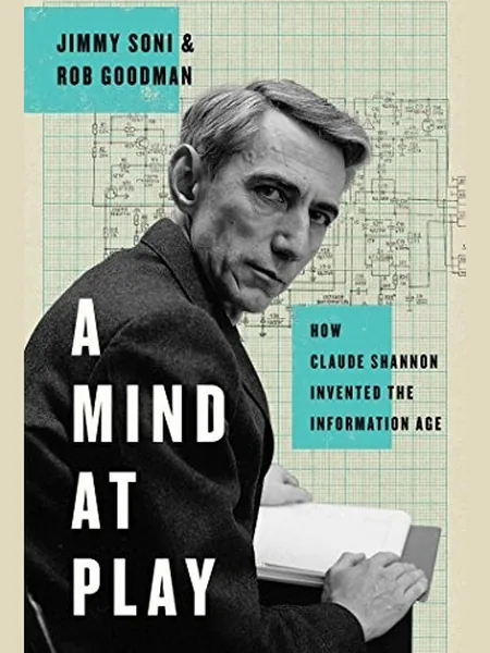 A Mind at Play first edition cover, Simon & Schuster 2017
