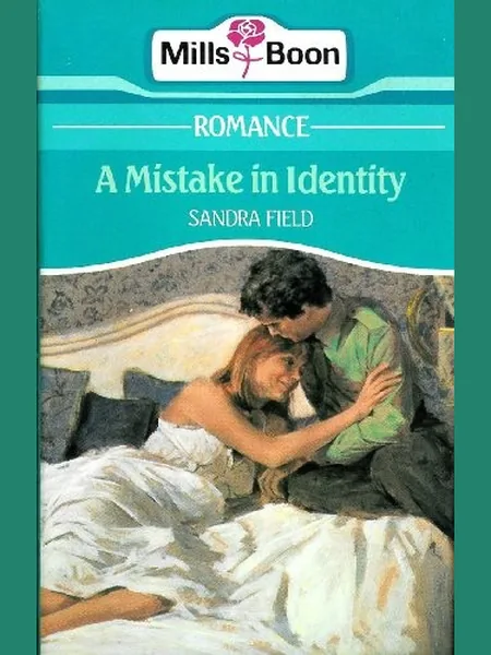 A Mistake in Identity, cover of another edition (the Mills & Boon 1983 cover is not yet photographed)