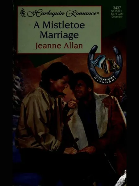 A Mistletoe Marriage cover, Harlequin 1996