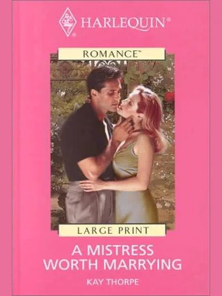 A Mistress Worth Marrying cover
