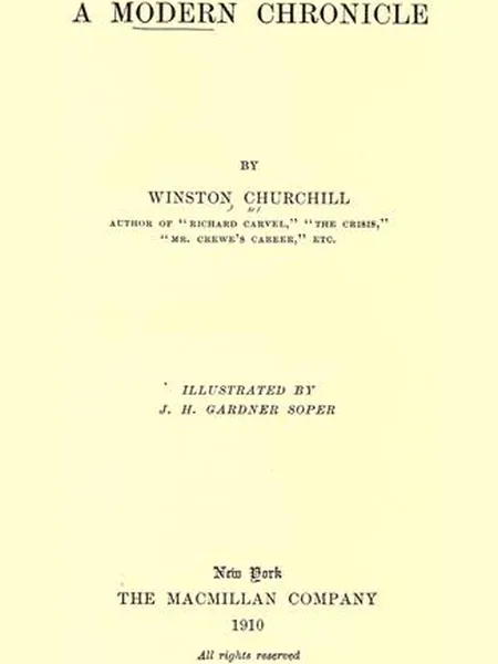 A Modern Chronicle cover