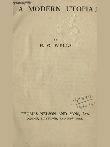 A Modern Utopia cover