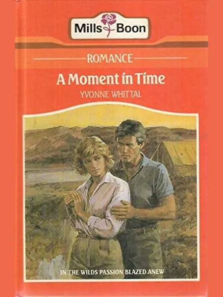 A Moment In Time cover, Mills & Boon 1985