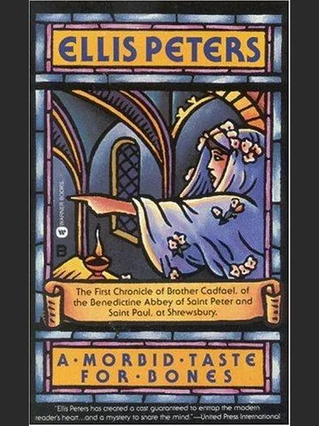 A Morbid Taste for Bones cover