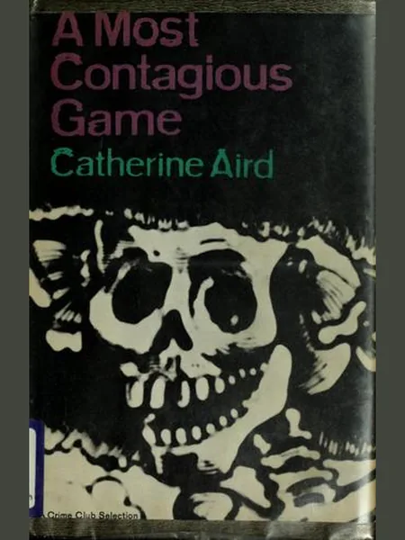 A Most Contagious Game, cover of another edition (the Macdonald 1967 cover is not yet photographed)