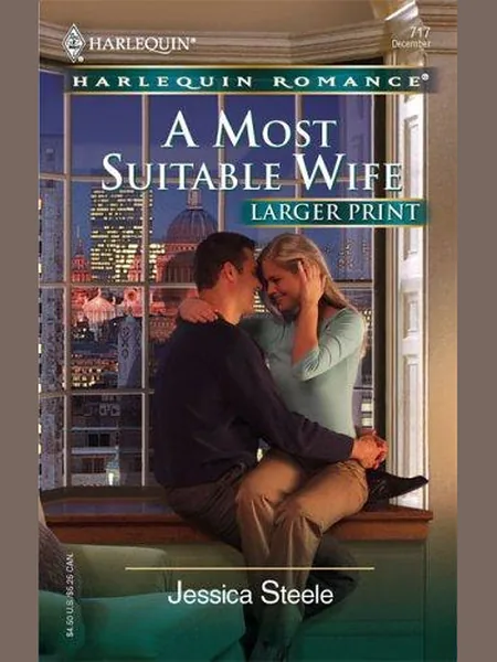 A Most Suitable Wife cover