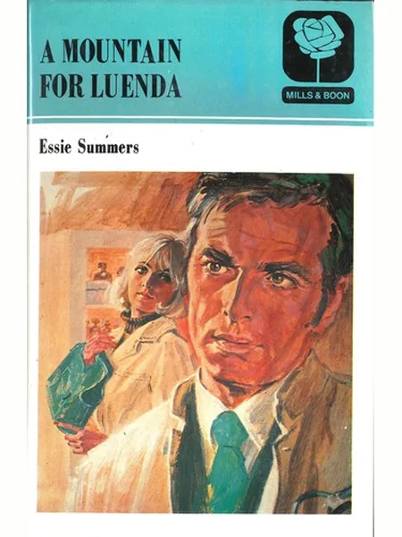 A Mountain For Luenda cover