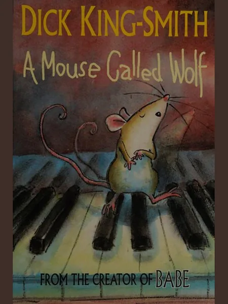 A Mouse Called Wolf cover