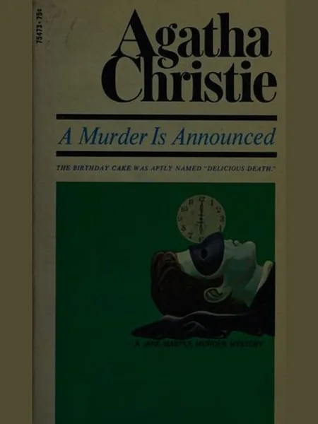 A Murder Is Announced cover
