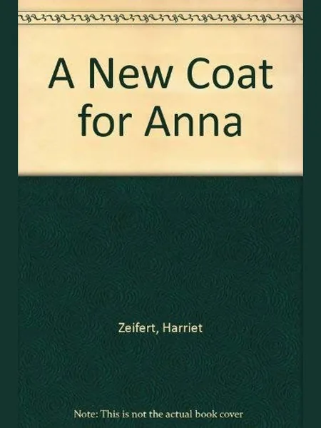 A New Coat for Anna cover