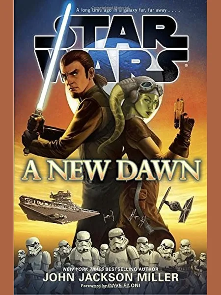 A New Dawn first edition cover, Del Rey 2014