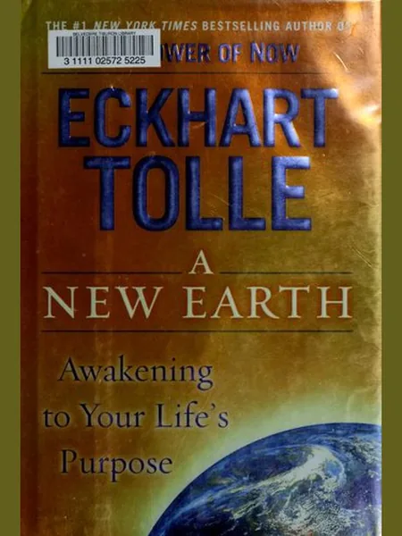 A New Earth cover