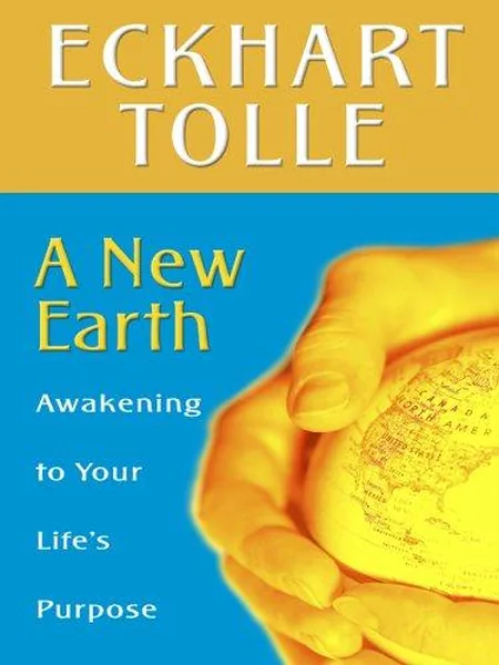 A New Earth cover, Thorndike Press 2005