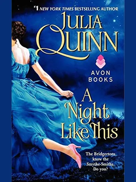 A Night Like This cover