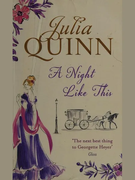 A Night Like This cover
