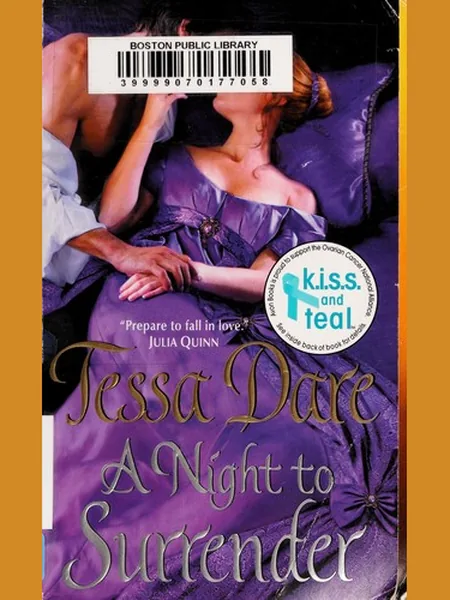 A Night to Surrender cover