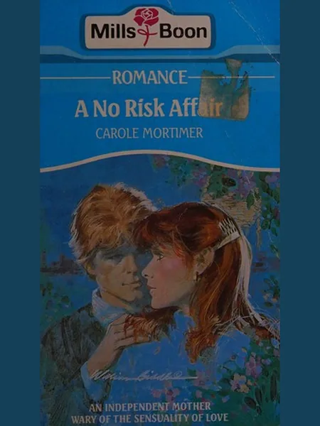 A No Risk Affair cover
