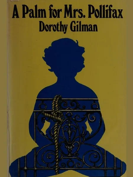 A Palm for Mrs. Pollifax first edition cover, Doubleday 1973