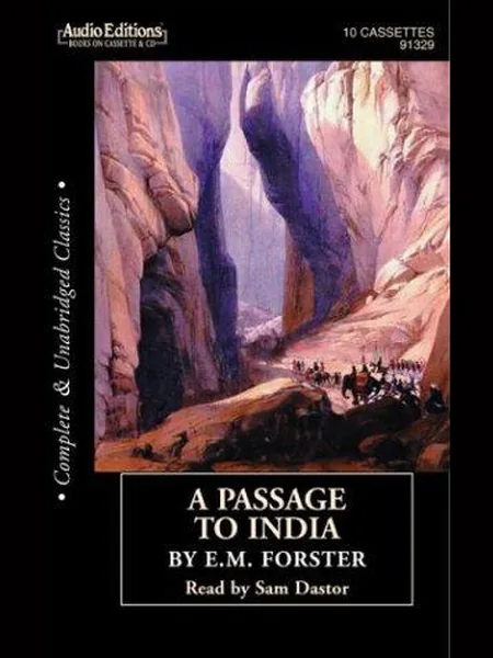 A Passage to India cover