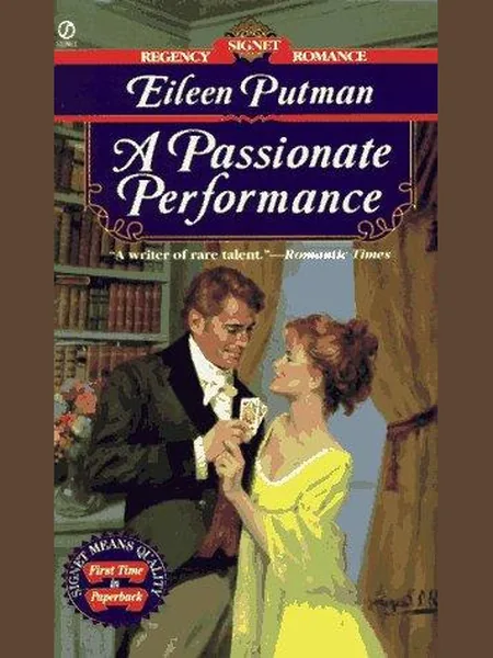 A Passionate Performance cover