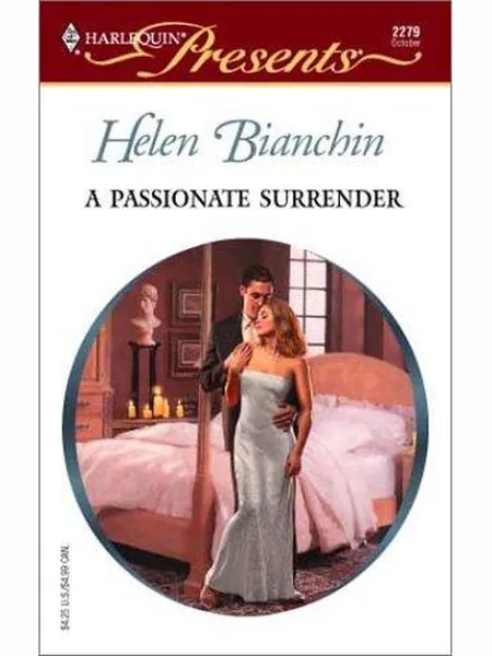 A Passionate Surrender cover, Harlequin 2002