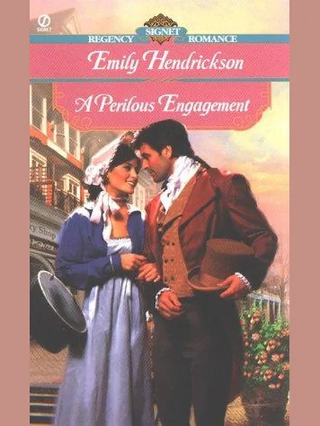 A Perilous Engagement cover