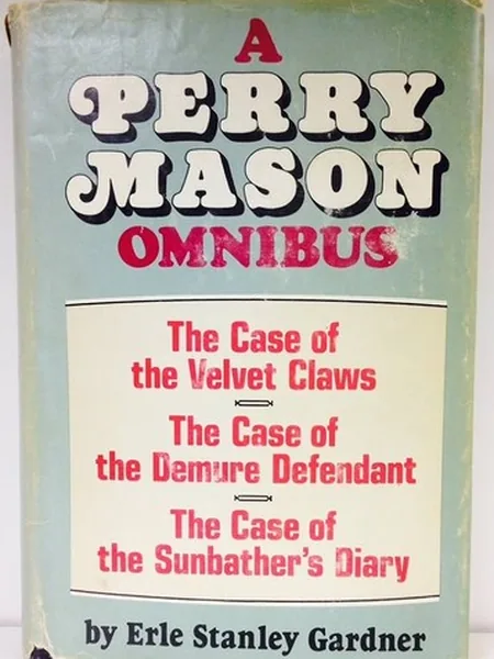 A Perry Mason Omnibus cover