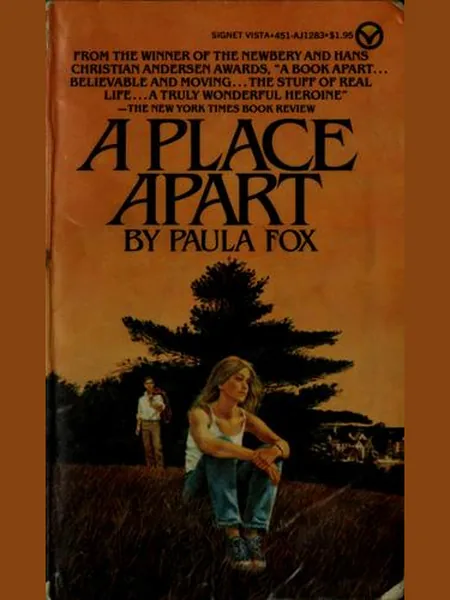 A Place Apart, cover of another edition (the Dent 1981 cover is not yet photographed)