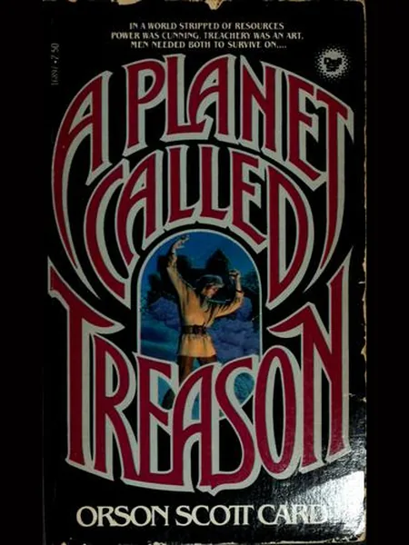 A Planet Called Treason cover, Pan Books 1981