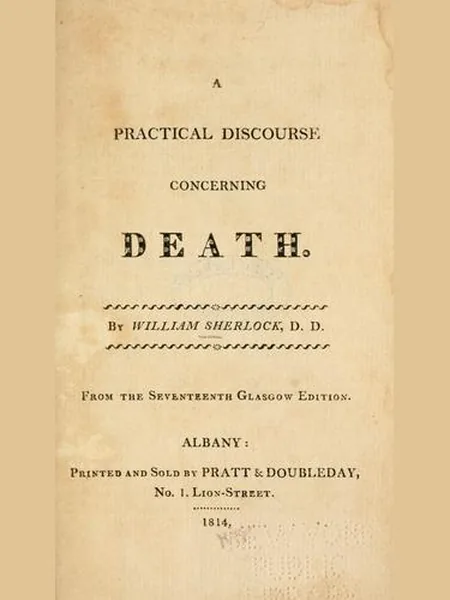 A Practical Discourse Concerning Death cover