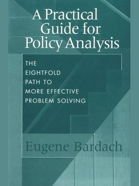 A Practical Guide for Policy Analysis cover