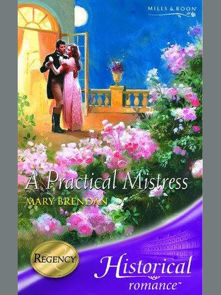 A Practical Mistress cover, Harlequin Mills & Boon 2006