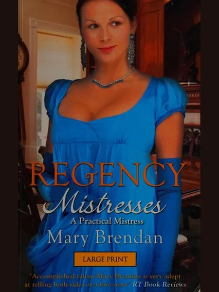A Practical Mistress cover, Mills & Boon 2012