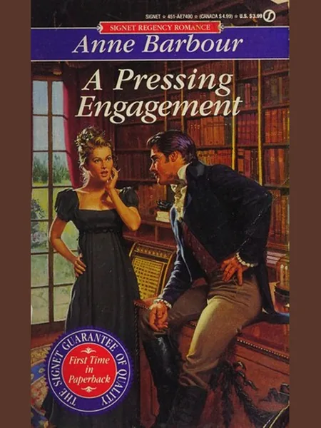 A Pressing Engagement cover