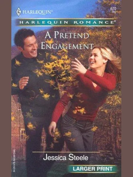 A Pretend Engagement cover