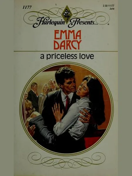 A Priceless Love cover, Harlequin 1989