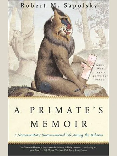 A Primate's Memoir cover