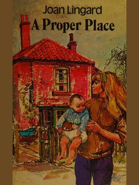 A Proper Place first edition cover, Hamish Hamilton 1975