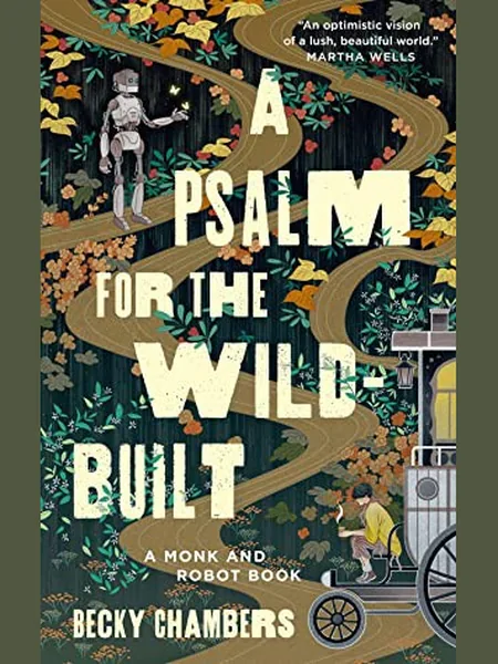 A Psalm for the Wild-Built cover