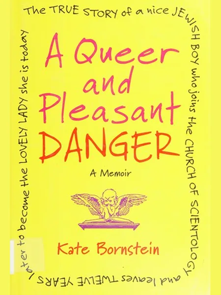 A Queer and Pleasant Danger cover