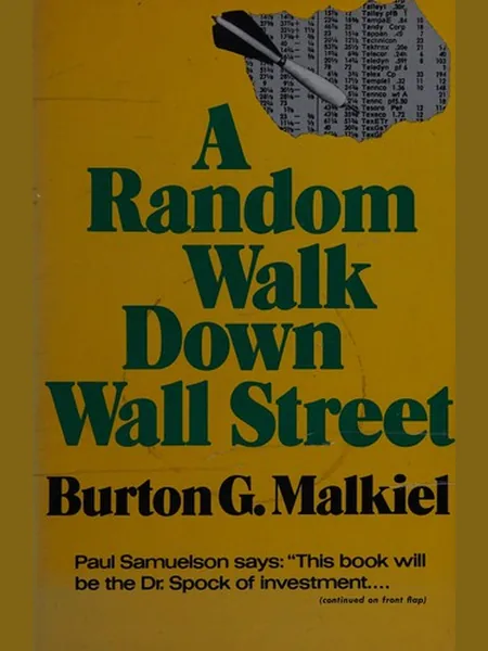 A Random Walk Down Wall Street cover