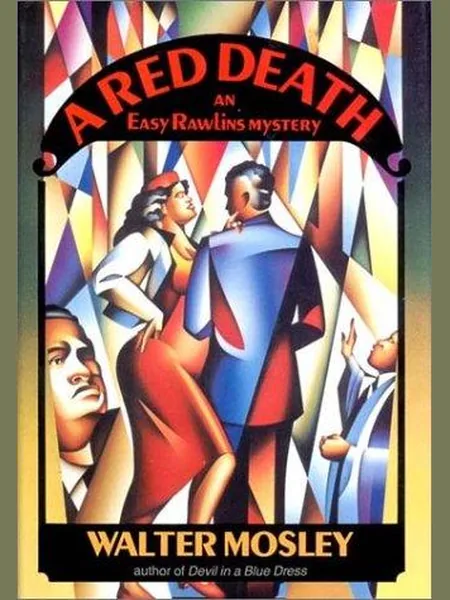 A Red Death, cover of another edition (the Serpent's Tail 1992 cover is not yet photographed)